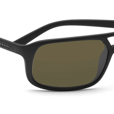 Serengeti Livorno 7454  Satin Black-Groen