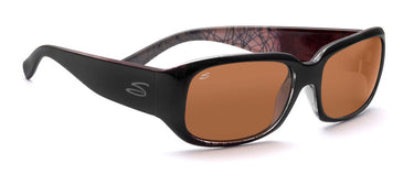 Serengeti Giuliana 7462  Black Abstract-Bruin