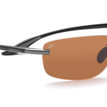 Serengeti Rotolare 7476  Shiny Black-Bruin