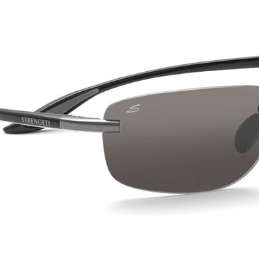 Serengeti Rotolare 7477  Shiny Black-Grijs