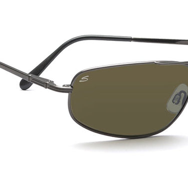 Serengeti Velocity 7494  Shiny Gunmetal-Groen