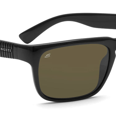 Serengeti Cortino 7498  Shiny Black-Groen