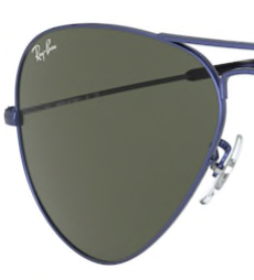 Ray-Ban Aviator RB3025 918731 set reserve glazen