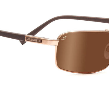 Serengeti Pareto 7571  Shiny Light Brown-Bruin