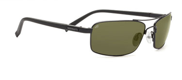 Serengeti Pareto 7573  Satin Black -Groen