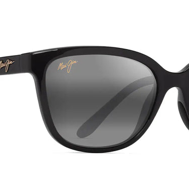 Maui Jim  Honi 758-02B Shiny Black