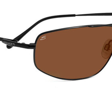 Serengeti Levanto 7585  Satin Black -Bruin