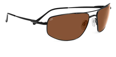 Serengeti Levanto 7585  Satin Black -Bruin