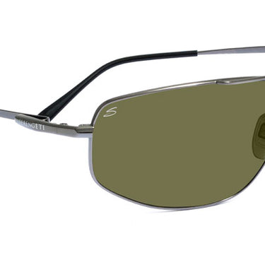 Serengeti Levanto 7588  Shiny Gunmetal -Groen