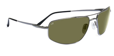Serengeti Levanto 7588  Shiny Gunmetal -Groen