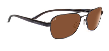 Serengeti Volterra 7594  Satin Black-Bruin