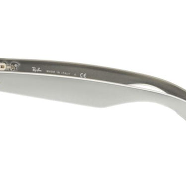 Ray-Ban Wayfarer RB2132 614440 Top Brushed Silver On Transparent
