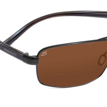 Serengeti San Remo 7605   Satin Black/Gray Stripe-Bruin