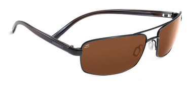 Serengeti San Remo 7605   Satin Black/Gray Stripe-Bruin