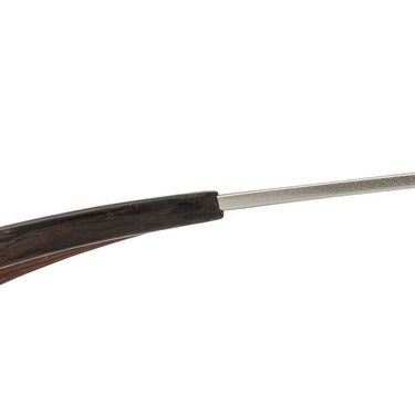 Maui Jim  Island Life 761-17M Matte Silver w/Wooden Temp Tip