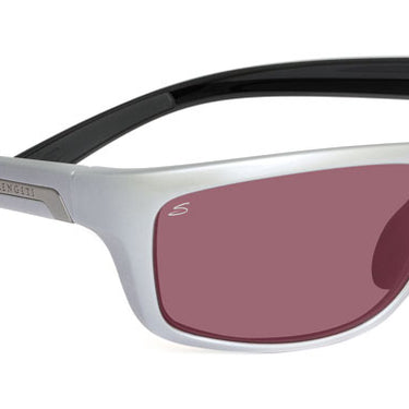 Serengeti Assisi 7611  Silver Pearl Black-Roze