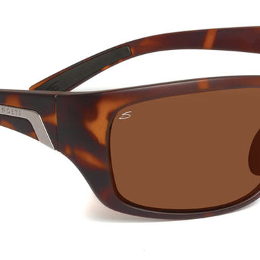 Serengeti Orvieto 7620  Satin Crystal Tort (M11177)-Bruin