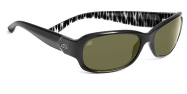 Serengeti Chloe 7622  Shiny Black -Groen