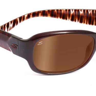 Serengeti Chloe 7624  Shiny Chocolate Brown (M11183)-Bruin