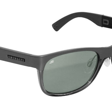 Serengeti Piero 7636  Satin Dark Gray/Shiny Crystal Med Gray-Groen