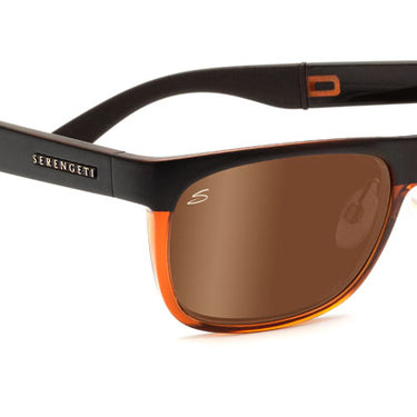 Serengeti Nico 7643  Satin Dark Brown/Shiny Cognac -Bruin