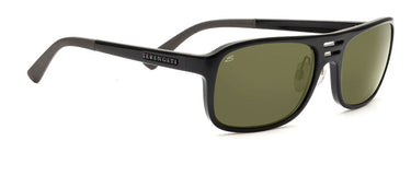 Serengeti Lorenzo 7648  Shiny Black -Groen