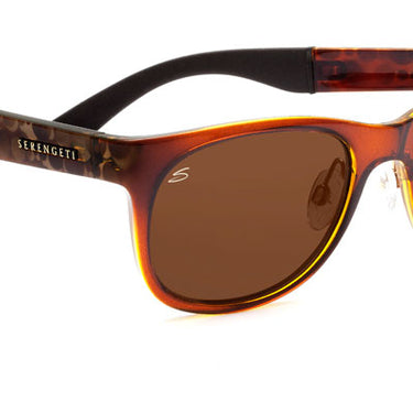 Serengeti Milano 7656  Shiny Bubble Tort -Bruin