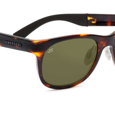 Serengeti Milano 7661  Dark Tortoise-Groen