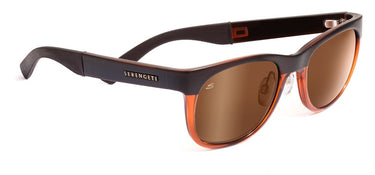 Serengeti Milano 7662  Satin Dark Brown/Shiny Cognac -Bruin