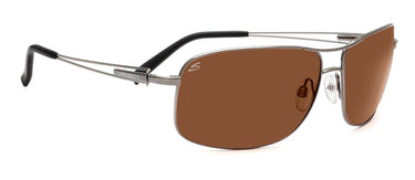 Serengeti Sassari 7666  Shiny Gunmetal -Bruin