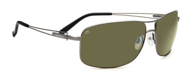 Serengeti Sassari 7669  Satin Gunmetal -Groen