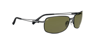 Serengeti Trieste 7671  Gunmetal with Black Tannery -Groen