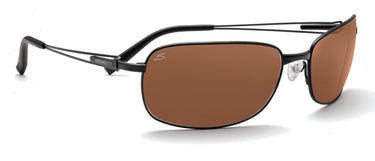 Serengeti Trieste 7672   Satin Black -Bruin