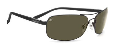 Serengeti Rimini 7675  Satin/Matte Black -Groen