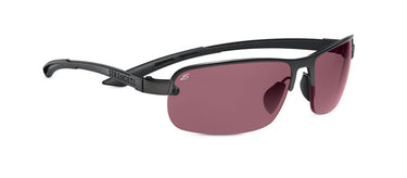 Serengeti Strato 7681  Satin Black -Roze