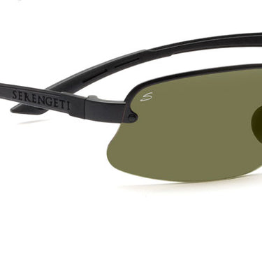 Serengeti Destare 7685  Satin Black -Groen