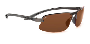 Serengeti Destare 7687  Shiny Dark Gunmetal -Bruin