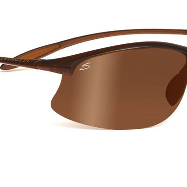 Serengeti Maestrale 7711  Satin Dark Brown/Shiny Cognac-Bruin