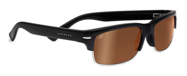 Serengeti Vasio 7722  Shiny Black-Bruin