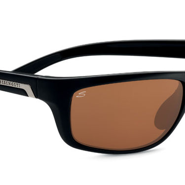 Serengeti Assisi 7753  193 Shiny-Satin Black -Bruin