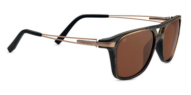 Serengeti Empoli 7763  147L Brown Frost Fade/Satin Gold temples-Bruin