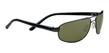 Serengeti Livigno 7770  Shiny Gunmetal / Grey Stripe-Groen