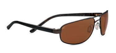 Serengeti Livigno 7771  Satin Dark Brown / Black  Brown Tort-Bruin