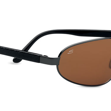 Serengeti Monza 7792  Shiny Gunmetal  -Bruin