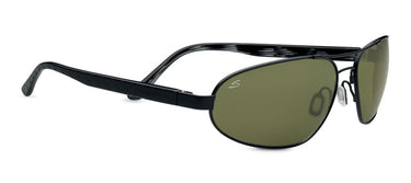 Serengeti Monza 7793  Satin Black  -Groen