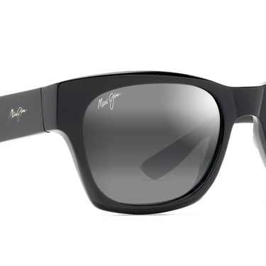 Maui Jim  Valley Isle 780-02 Black Gloss