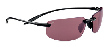 Serengeti Lipari 7806  Shiny Black-Roze