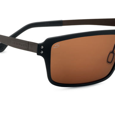 Serengeti Duccio 7812  Satin Black -Bruin