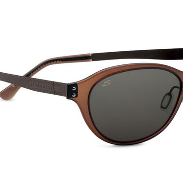 Serengeti Giustina 7826  Crystal Dark Brown -Grijs