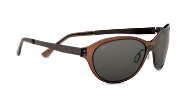 Serengeti Giustina 7826  Crystal Dark Brown -Grijs